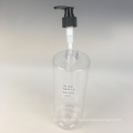 OEM ODM Manufacture Shampoo Body Wash Hand Sanitizer Dish Wash Use 1000ml Refillable PET Plastic Bottle